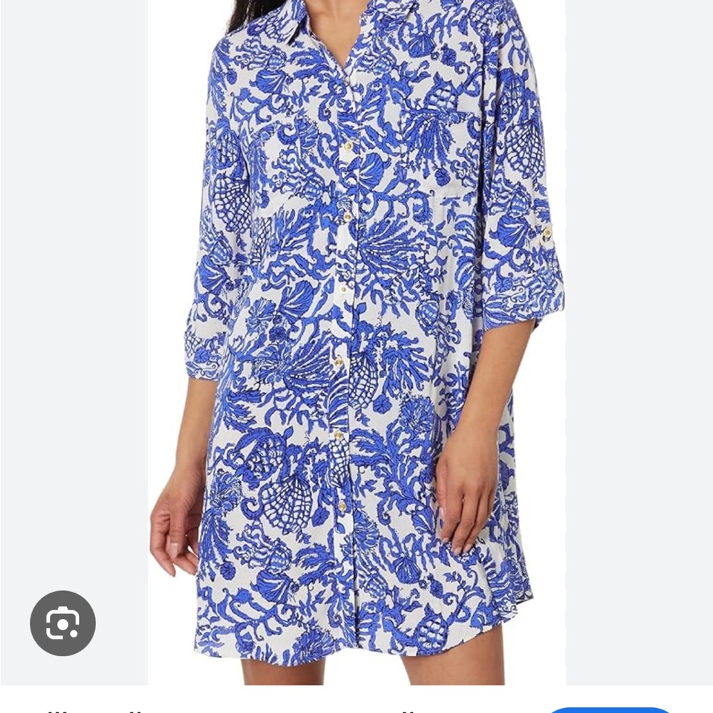 Lilly Pulitzer swim suit cover up size xsmall